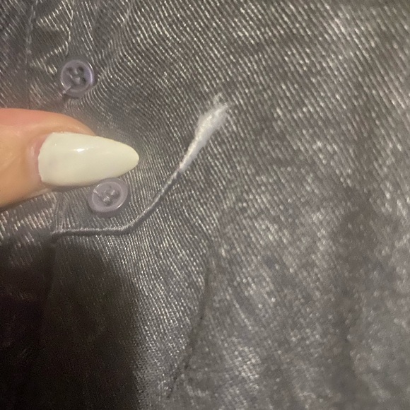 Earthbound Elegant Gray Women's Skirt - Picture 4 of 6